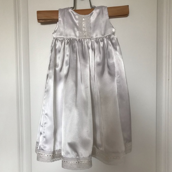 Infant Gown Christening Baptism - Picture 2 of 13